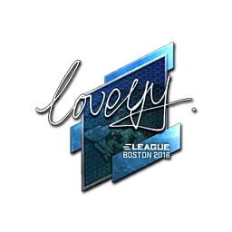 Sticker | LoveYY (Foil) | Boston 2018