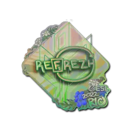 Sticker | refrezh (Holo) | Rio 2022