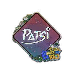 Sticker | Patsi (Glitter) | Rio 2022