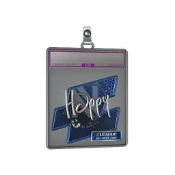 Sticker Slab | Happy (Foil) | Atlanta 2017