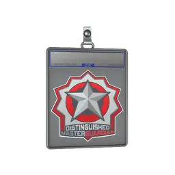 Sticker Slab | Distinguished Master Guardian