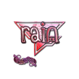 Sticker | rain (Holo) | Paris 2023