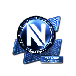 Sticker | Team EnVyUs (Foil) | Atlanta 2017