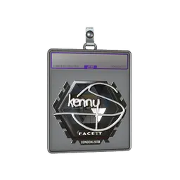 Sticker Slab | kennyS (Foil) | London 2018