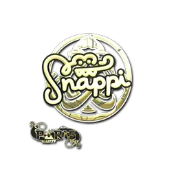 Sticker | Snappi (Gold) | Paris 2023