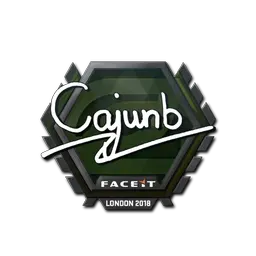 Sticker | cajunb | London 2018