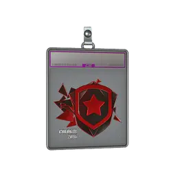 Sticker Slab | Gambit Gaming (Foil) | Cologne 2016