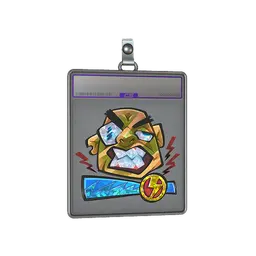 Sticker Slab | Overloaded (Glitter)