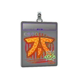 Sticker Slab | Fnatic (Holo) | 2020 RMR