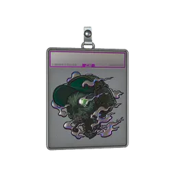 Sticker Slab | Clavis (Foil)
