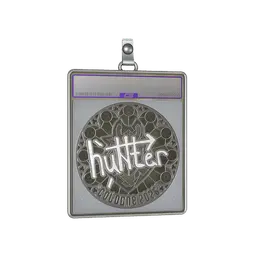 Sticker Slab | huNter- (Foil) | Cologne 2026