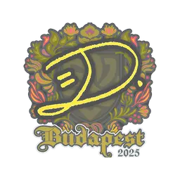 Sticker | dumau | Budapest 2025