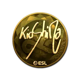 Sticker | kioShiMa (Gold) | Katowice 2019