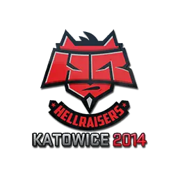 Sticker | HellRaisers | Katowice 2014