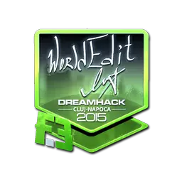 Sticker | WorldEdit (Foil) | Cluj-Napoca 2015
