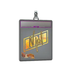 Sticker Slab | npl (Holo) | Paris 2023