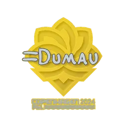 Sticker | dumau | Copenhagen 2024