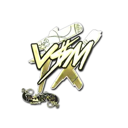 Sticker | v$m (Gold) | Paris 2023