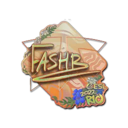 Sticker | FASHR (Holo) | Rio 2022