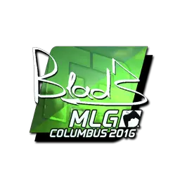 Sticker | B1ad3 (Foil) | MLG Columbus 2016