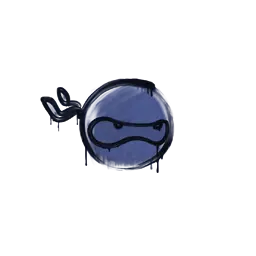 Sealed Graffiti | Ninja (SWAT Blue)