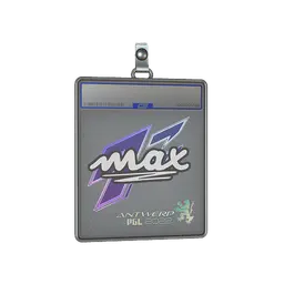 Sticker Slab | max | Antwerp 2022