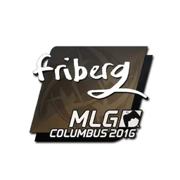 Sticker | friberg | MLG Columbus 2016