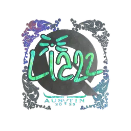 Sticker | Liazz (Holo) | Austin 2025