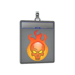 Sticker Slab | Incineration