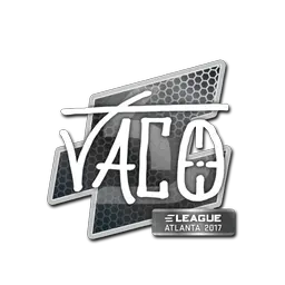 Sticker | TACO | Atlanta 2017