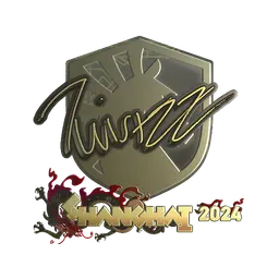 Sticker | Twistzz (Gold) | Shanghai 2024