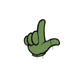 Sealed Graffiti | Loser (Battle Green)