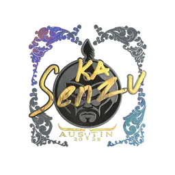 Sticker | Senzu (Holo) | Austin 2025