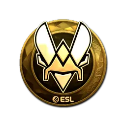 Sticker | Vitality (Gold) | Katowice 2019