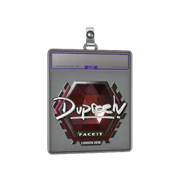 Sticker Slab | dupreeh (Foil) | London 2018