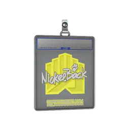 Sticker Slab | NickelBack | Copenhagen 2024