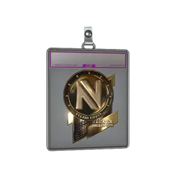 Sticker Slab | Team EnVyUs (Gold) | Boston 2018