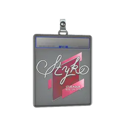 Sticker Slab | STYKO | Boston 2018