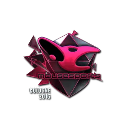 Sticker | mousesports (Foil) | Cologne 2016