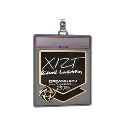 Sticker Slab | Xizt (Foil) | Cluj-Napoca 2015