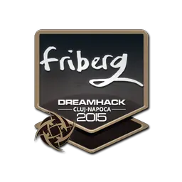 Sticker | friberg | Cluj-Napoca 2015