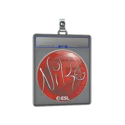 Sticker Slab | NiKo | Katowice 2019