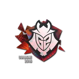 Sticker | G2 Esports (Holo) | Cologne 2016