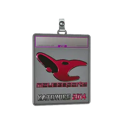 Sticker Slab | mousesports (Foil) | Katowice 2014