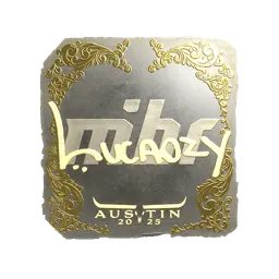Sticker | Lucaozy (Gold) | Austin 2025