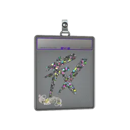 Sticker Slab | Fluxo (Glitter) | Paris 2023