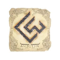 Sticker | Chinggis Warriors | Austin 2025