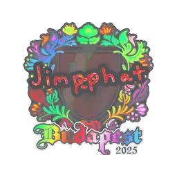 Sticker | Jimpphat (Holo) | Budapest 2025