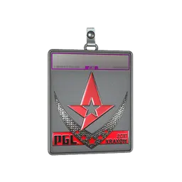 Sticker Slab | Astralis (Foil) | Krakow 2017