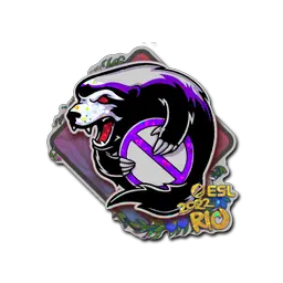 Sticker | Outsiders (Glitter) | Rio 2022